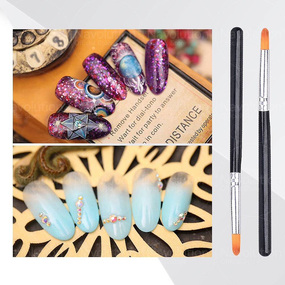 Cọ Vẽ Trang Trí Móng Nghệ Thuật Đầu Cọ nylon Lông Mềm