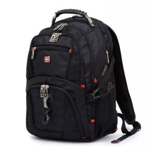 17.1 inch Wenger Swissgear Laptop Backpack/Notebook Bag/Rucksack Dustproof Black