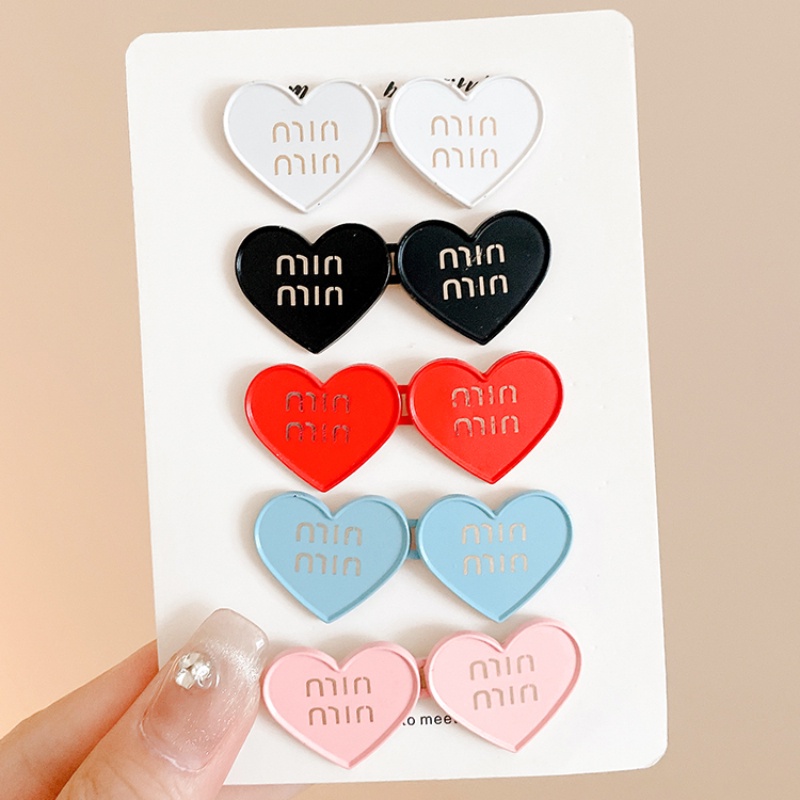 Cài Áo Hình Trái Tim Chống Ánh Sáng Thời Trang Phong Cách Hàn Quốc