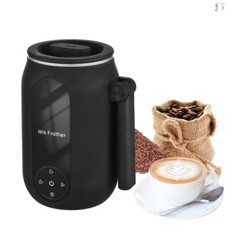 Milk Frother for Coffee/Latte/Cappuccino - Electric 4-in-1 Foam Maker with Rotatable Handle Steamer