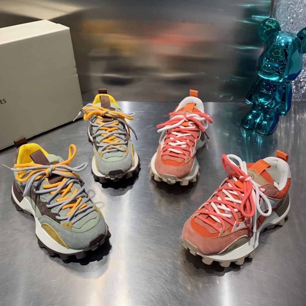 Giày Đế Dày Siêu Nhẹ Thoáng Khí Chống Trượt Phong Cách Hàn Quốc Thời Trang Cho Nữ