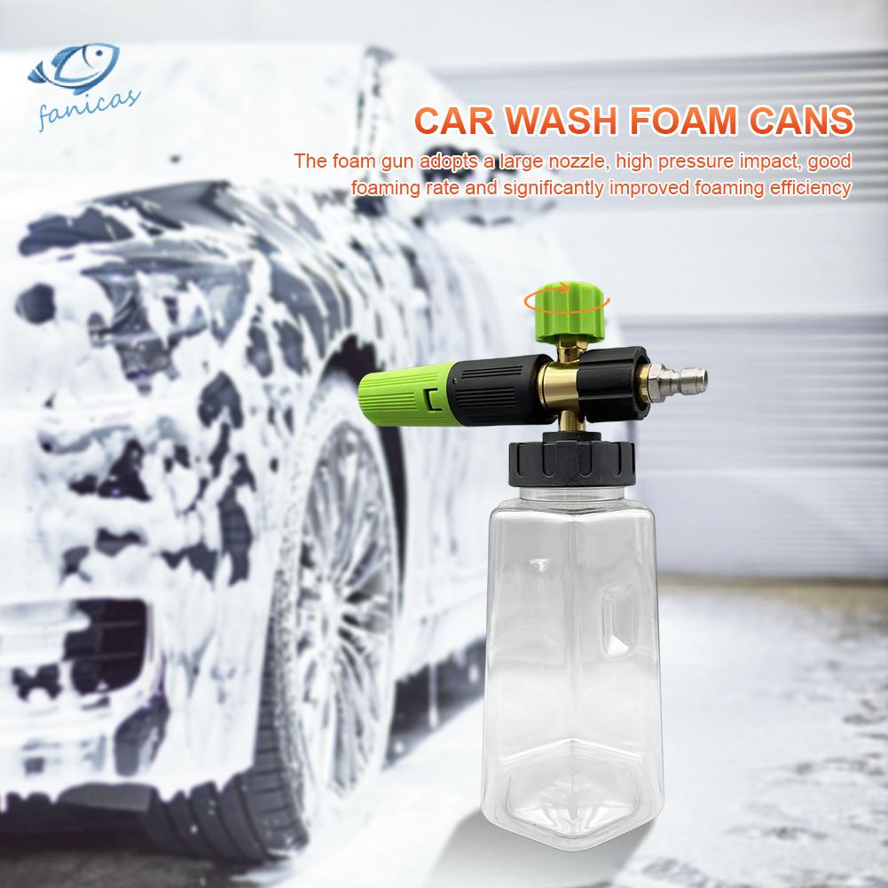 Bình Xịt Bọt Tuyết Rửa Xe Hơi Áp Suất Cao 1l