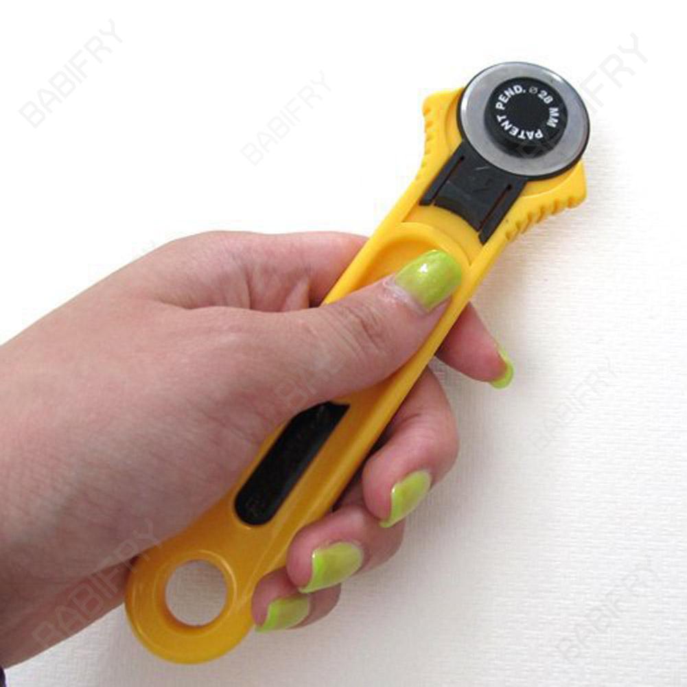 Lưỡi Cắt Giấy Hình Tròn 28mm Bền Bỉ Chuyên Dụng