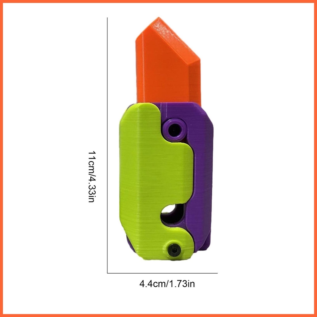 Đồ Chơi Dao Cắt In 3d Phát Sáng Độc Đáo