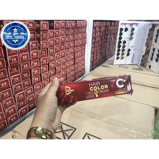 Thuốc nhuộm tóc Q7 pro 100ml ĐỦ MÀU