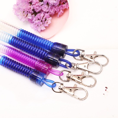🍉Dây Lò Xo Móc Chìa Khóa Xin Xắn Tiện Dụng DUASHOP shop 10k