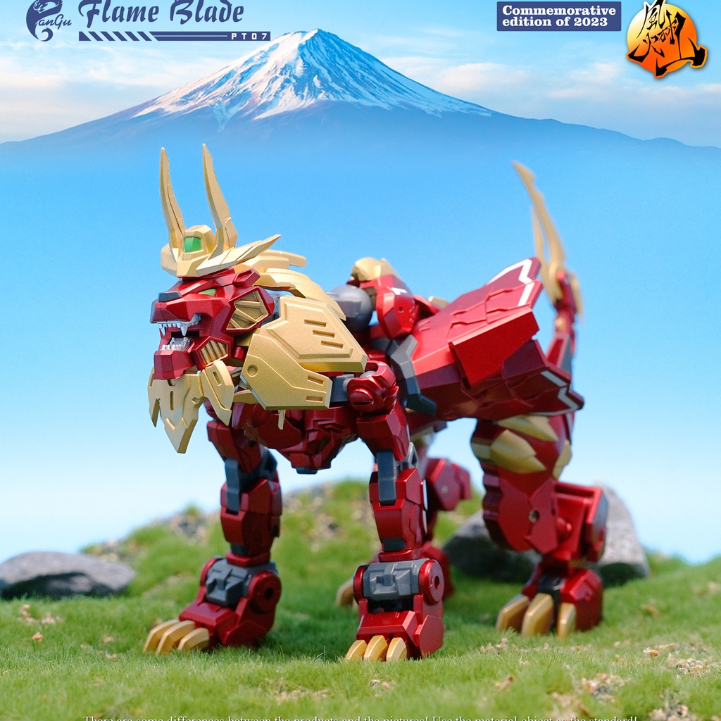 Đồ Chơi Mô Hình Lửa Biến Hình pt-07