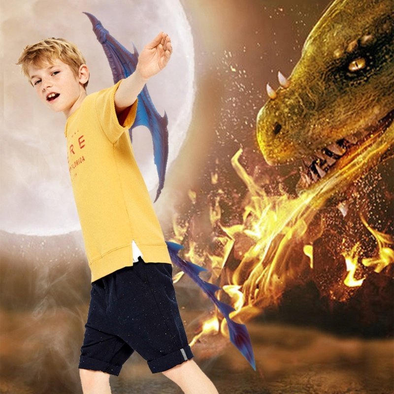 Cánh Rồng Hóa Trang halloween Cho Bé