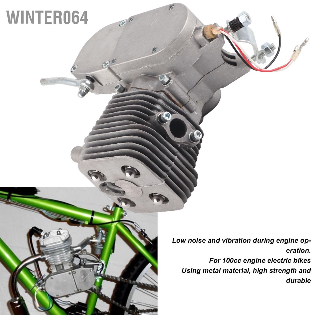 100CC 2 Thì Xe Đạp Động Cơ Xăng Xi Lanh Đơn Đốt Trong Winter064