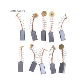 Set 10 động cơ chổi than 5x5x8mm thay thế cho máy hút bụi