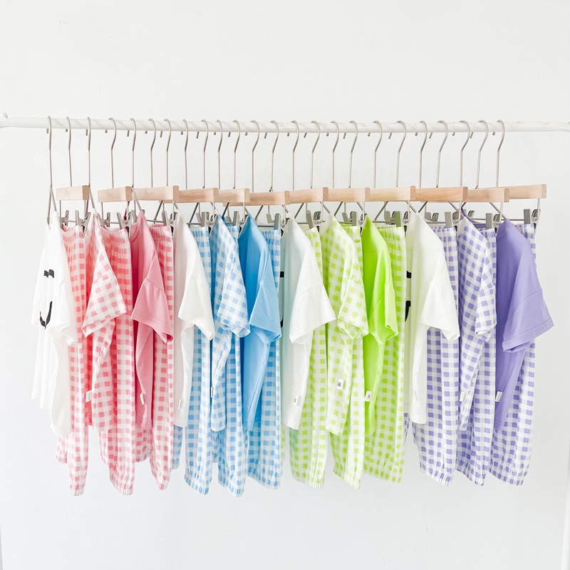 Bộ Đồ Ngủ Mặc Nhà Thoáng Mát Xinh Xắn Cho Bé