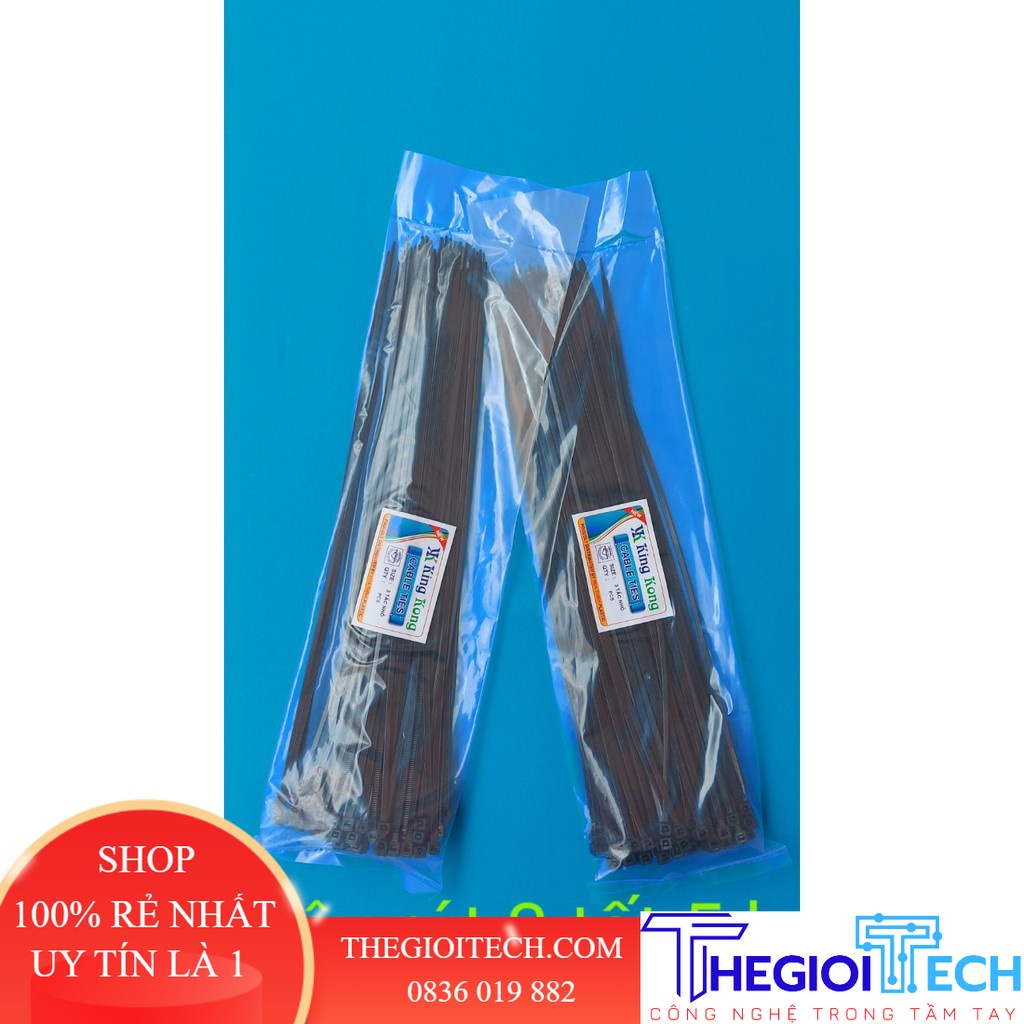 combo 10 bọc dây rút đen 2 tất , 1 bọc 88- 90 sợi thương hiệu Kingkong - 2 tất 5 ly đen