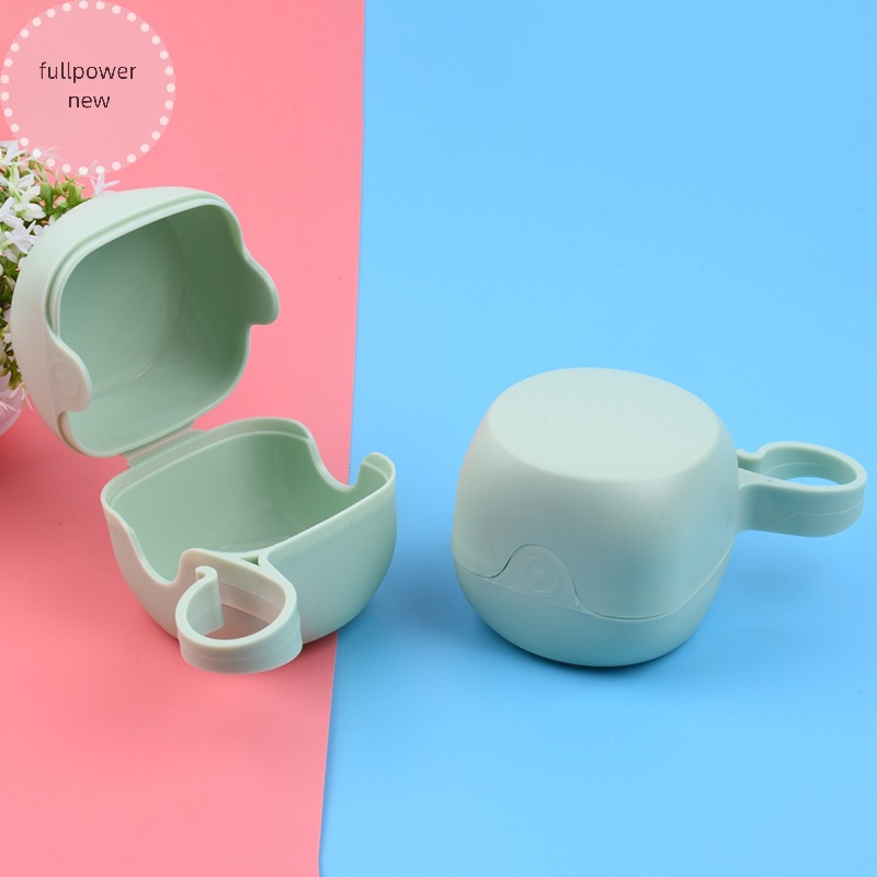 Fullpowernew Hộp Đựng Núm Vú Giả Cho Bé