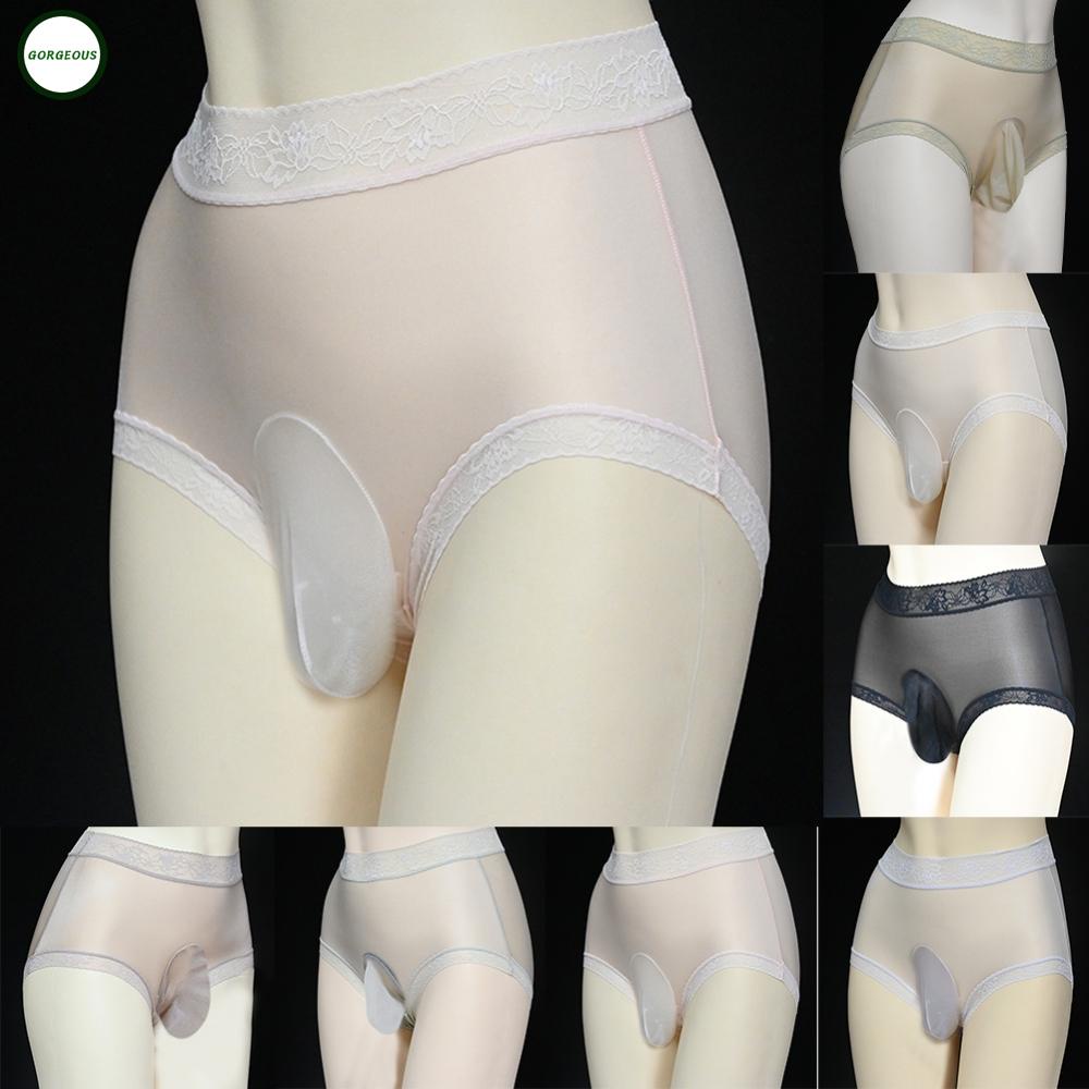 New Coming~Underwear Middle Waist Panties Sheath Short Shorts Sissy Solid Stylish#Home Essentialses