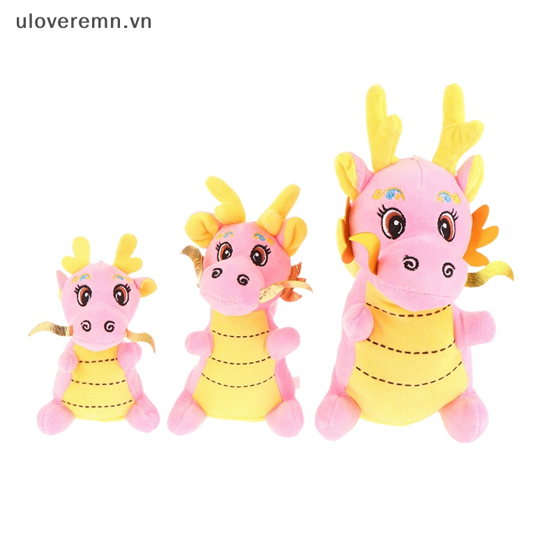 Đồ chơi nhồi bông Hình Con Rồng Năm 2024 Dễ Thương