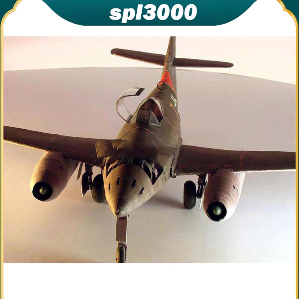 Mô Hình Máy Bay Chiến Đấu Đức me-262 Tỉ Lệ 1 / 2 / 3 / 5 1: 33