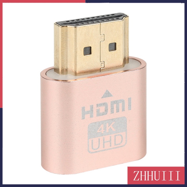 Jt Máy Phân Tán hdmi 4k Mạ Vàng Có Thể Phân Hủy Với Phích Cắm edid Di Động