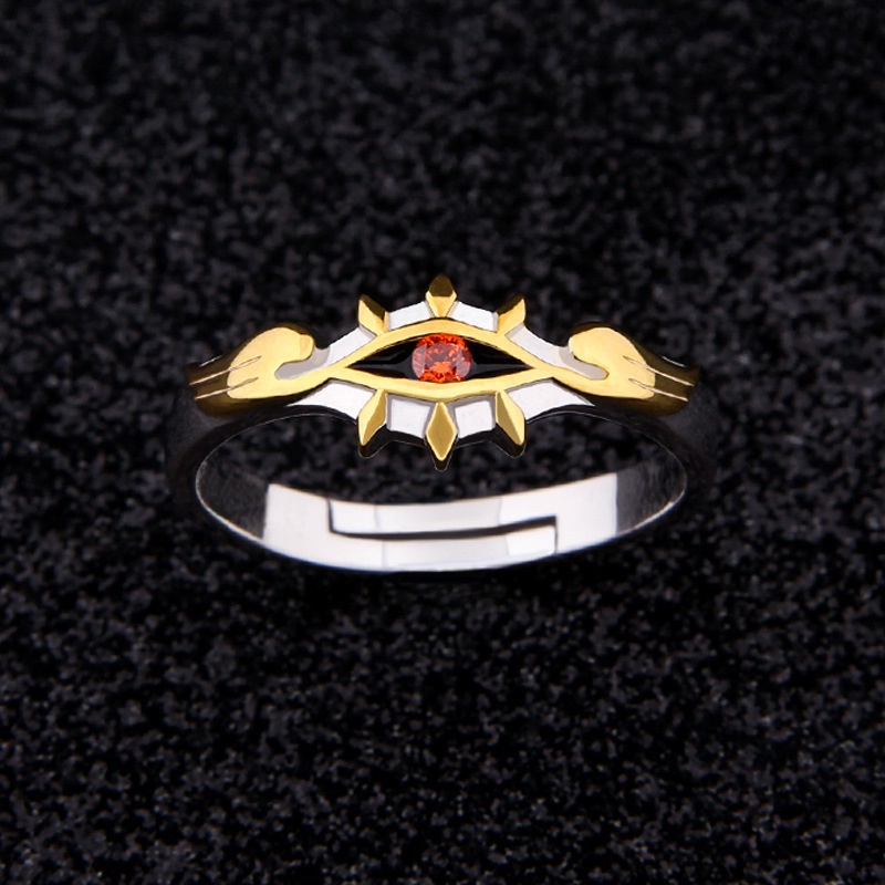 Nhẫn Kim Loại Hóa Trang Nhân Vật lelouch of the Rebelbellion lelouch lamperouge anime code geass