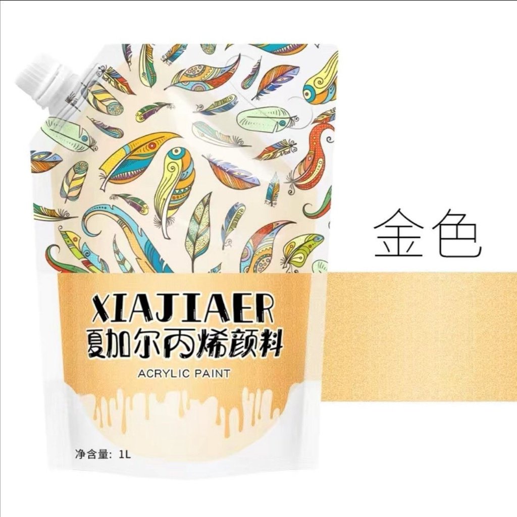 Sơn acrylic Đặc Biệt Vẽ Màu Nước Hình Gấu 1l Volent bear