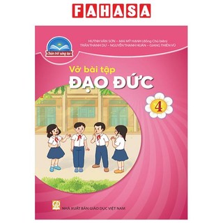 Sách vở bài tập đạo đức 4