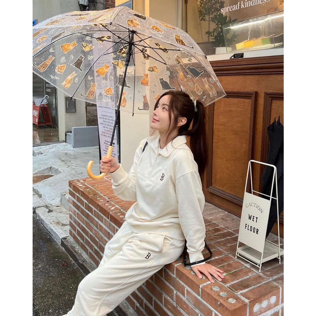 Áo Nỉ NY Sweatshirt Dài Tay Unisex Dáng Rộng Thoải Mái, Quần Nỉ Chân Cua Thời Trang DN.storeVNXK