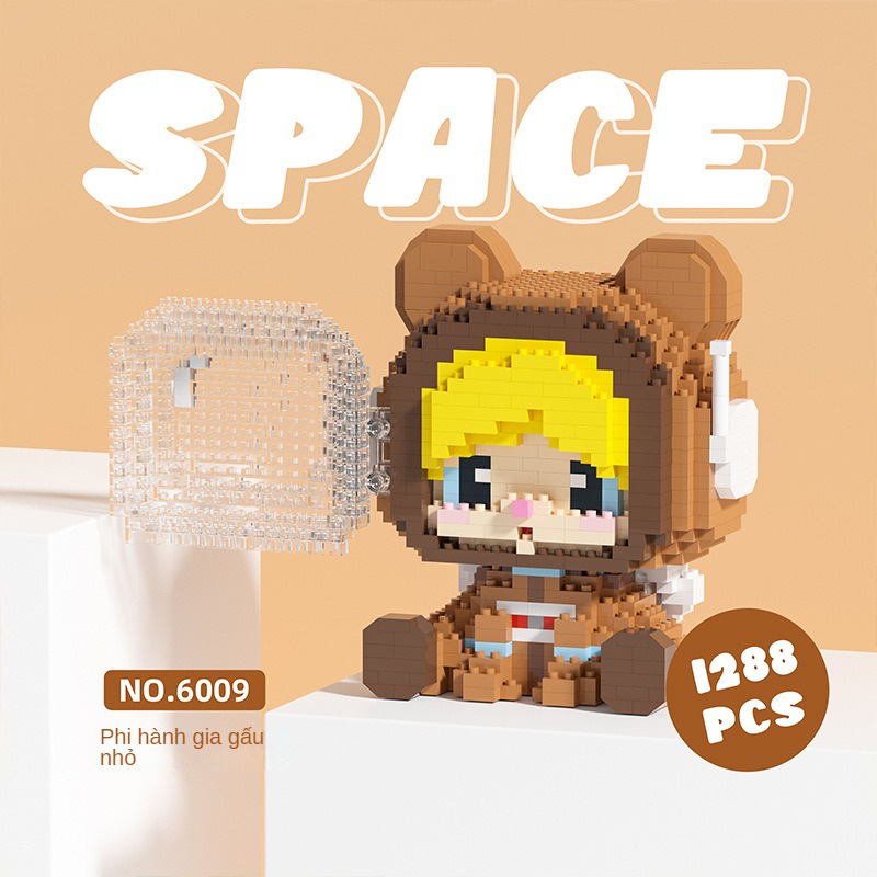 Mới Đồ Chơi lego Xếp Hình Phi Hành Gia Độc Đáo
