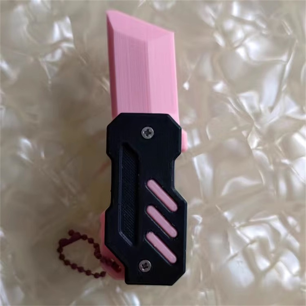 Đồ Chơi Dao Nhựa Nhấn in 3d Phát Sáng Trong Bóng Tối Cho Bé