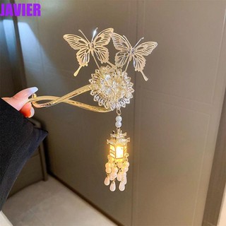 Kẹp tóc hình cá mập có đèn led phong cách hàn quốc cho nữ