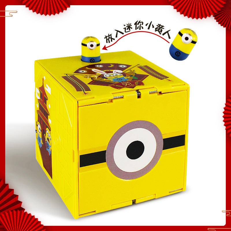 Minions Bộ Sưu Tập Đồ Chơi Bật Nhảy Độc Đáo