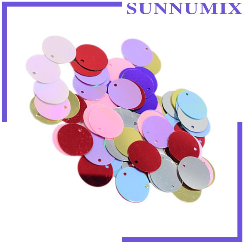 Set 130 / 10g Hạt Kim Sa Tròn Đính Quần Áo