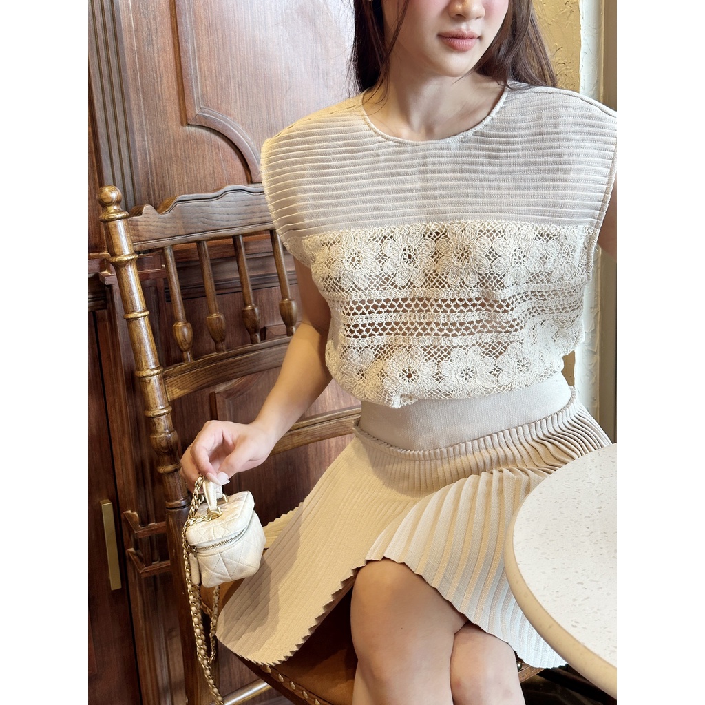 SÉT ÁO REN + CHÂN VÁY - A05072