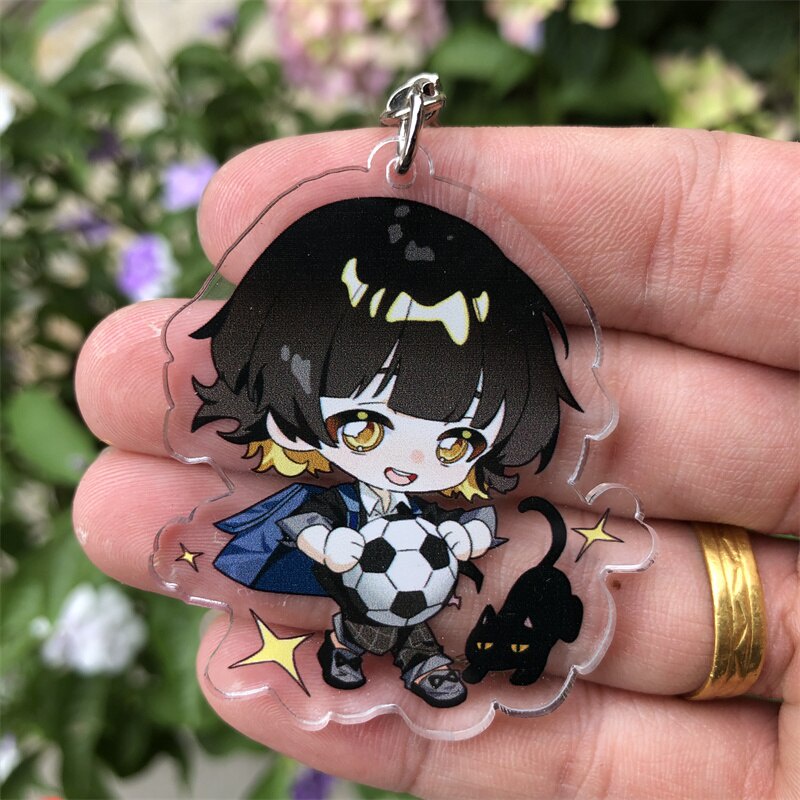 Móc khoá BLUE LOCK Isagi Yoichi Seishiro Nagi Cosplay Keychain Anime Manga Nhật Bản Phụ Kiện Trang Trí tri decor