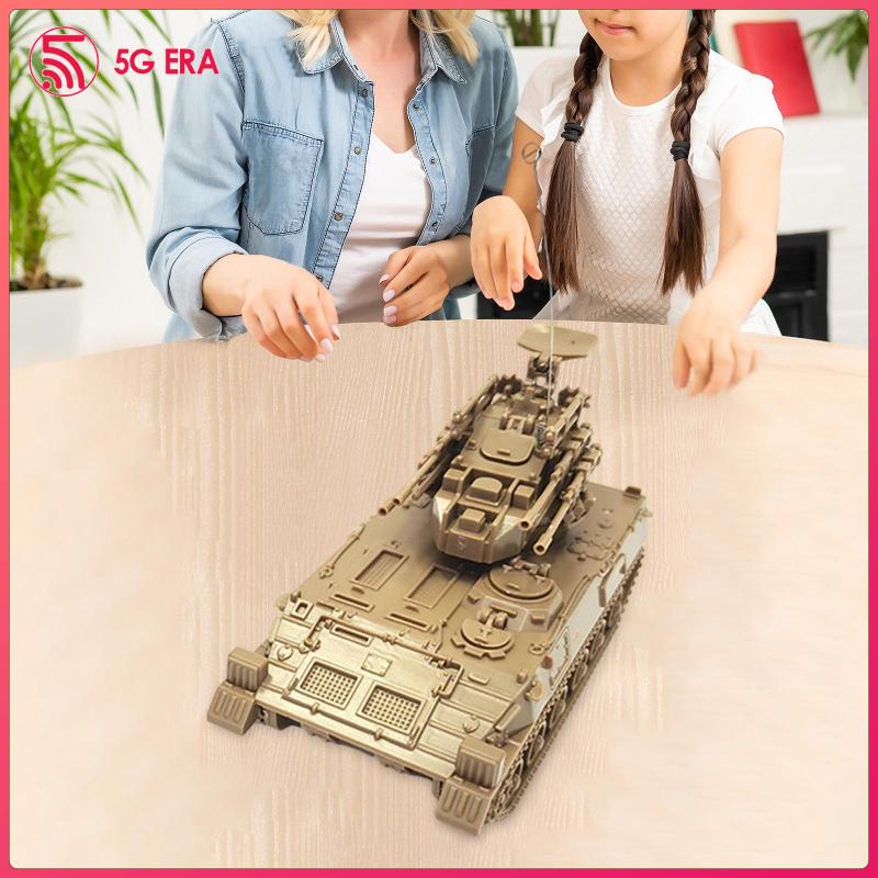 Mô Hình Xe Tăng Mini Tỉ Lệ 1: 72 Tự Lắp Ráp Cho Bé