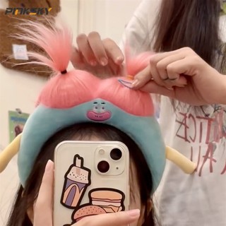 Băng đô hình thú nhồi bông dễ thương cho bé gái