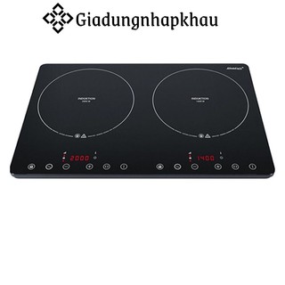 Bếp từ đôi steba ik650 slim, bếp từ âm, công suất 3400w, nhập đức, bh 12 tháng, giadungnhapkhau19