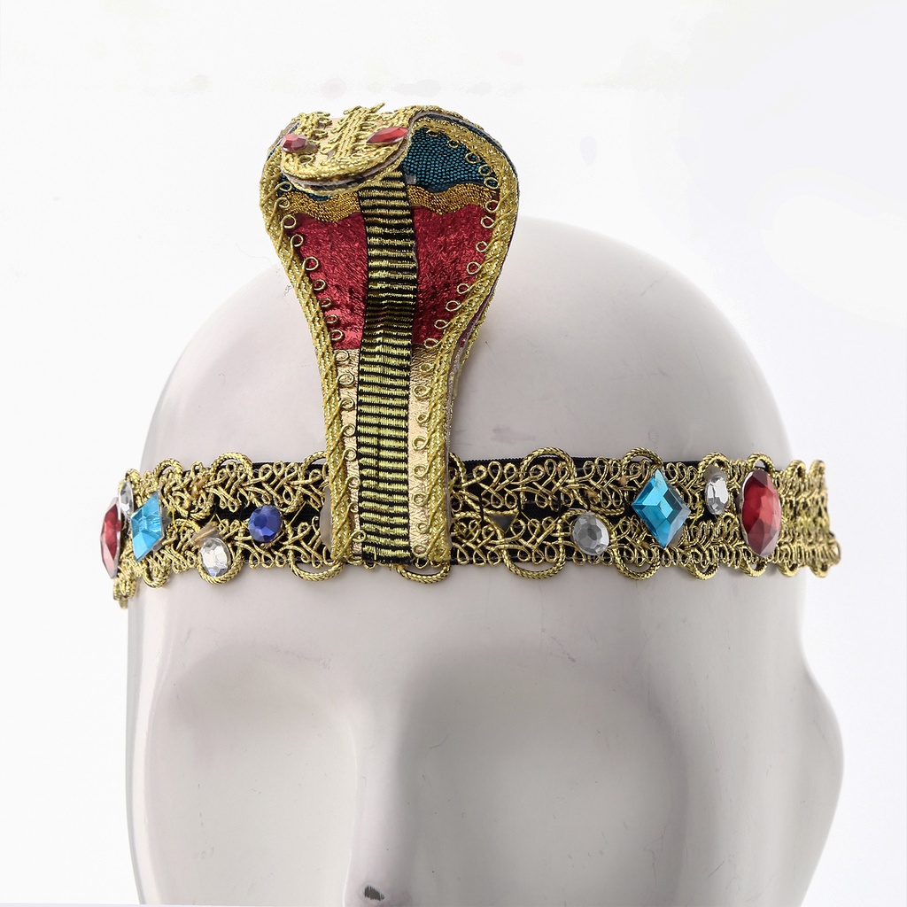 Bộ Đồ Hóa Trang halloween Nữ Hoàng Ai Cập