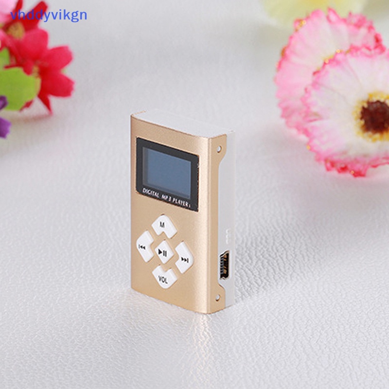 Máy Nghe Nhạc mp3 mini 32gb Có Khe Cắm Thẻ Nhớ vn