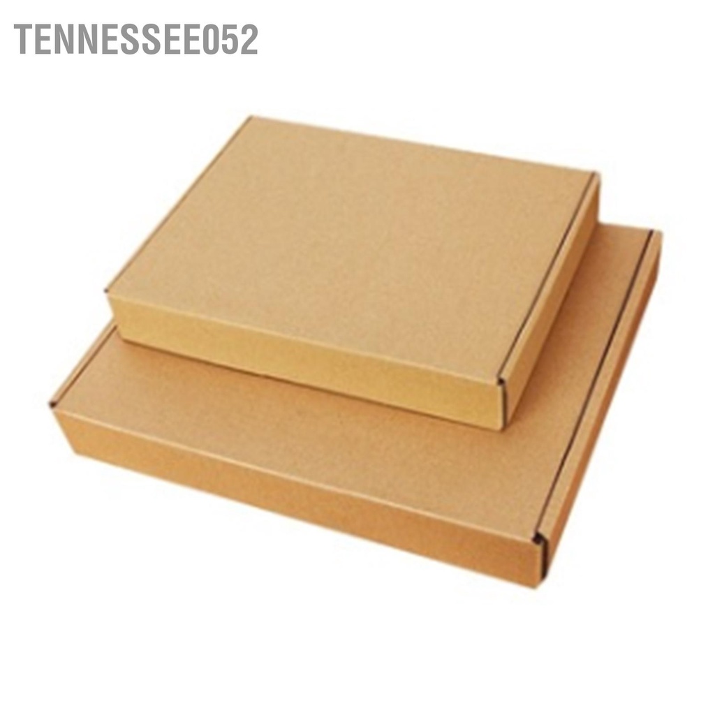 Tennessee052 Hộp giấy siêu cứng 3 lớp Có thể tái sử dụng Bao bì có chế đóng gói bánh pizza để làm quà tặng Art Craft