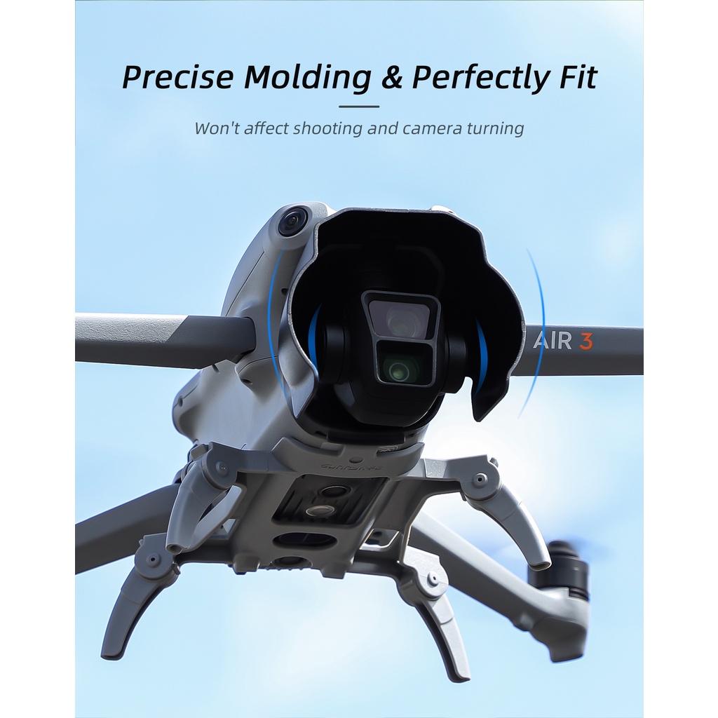 Drone Nắp Che Nắng Chống Lóa Cho dji air 3 dji air 3
