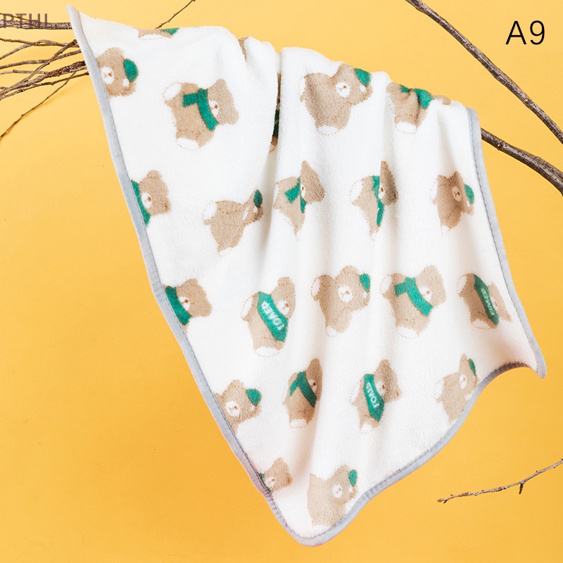 Chăn Bông Mỏng Mềm Mại Ấm Áp Thoáng Khí Dành Cho Thú Cưng Chó Mèo pt