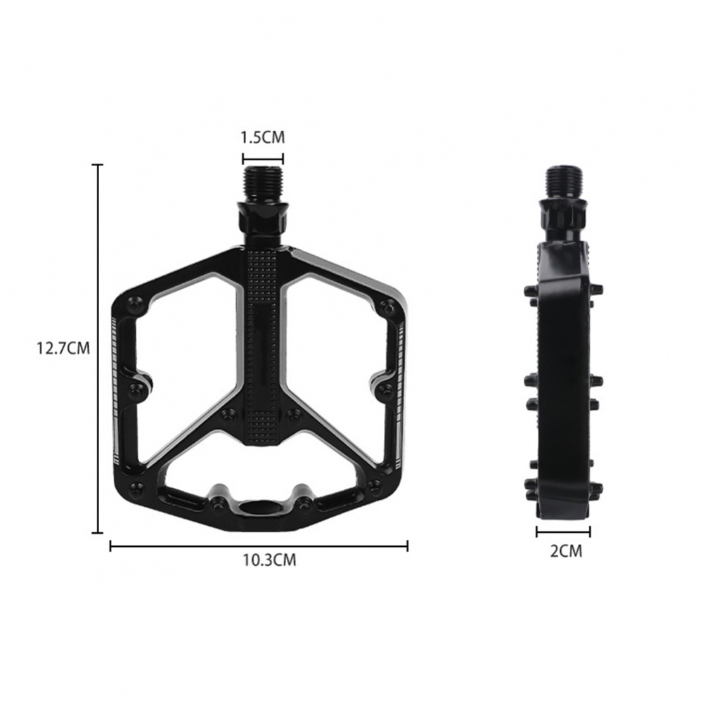 Bàn Đạp Xe Đạp 430g Lõi Đen 400g Bằng Hợp Kim Nhôm Chất Lượng Cao