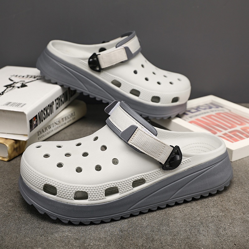 Dép Cao Su Dày Chống Trượt Cho Nam size 39-45