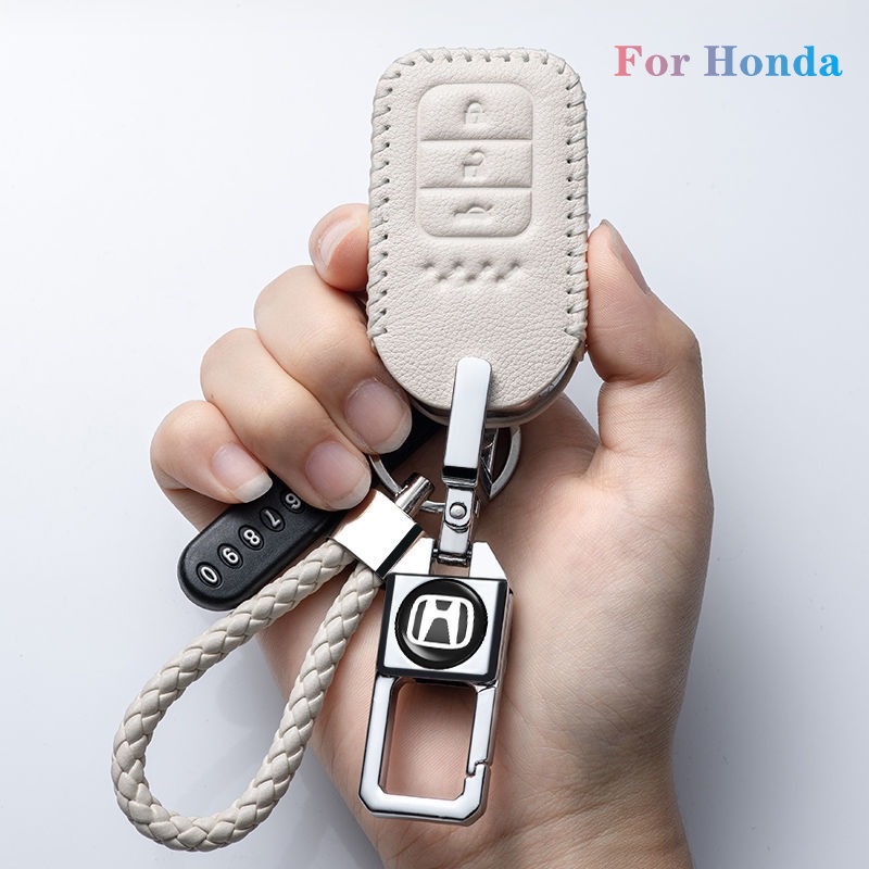 Bao Da Bảo Vệ Chìa Khóa Xe Hơi honda civic brv crv civic type r wrv accord odyssey