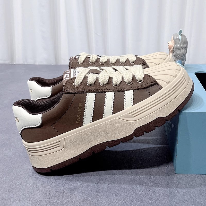 Giày Thể Thao Thoáng Khí Không Trượt Thời Trang Hàn Quốc Cho Nữ