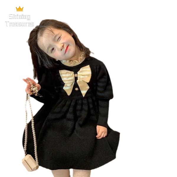 ShiningTreasures Váy Bé Gái váy váy trẻ em công chúa bé gái thời trang dễ thương đẹp 2023 NEW KLQ2391UI1 38Z230920