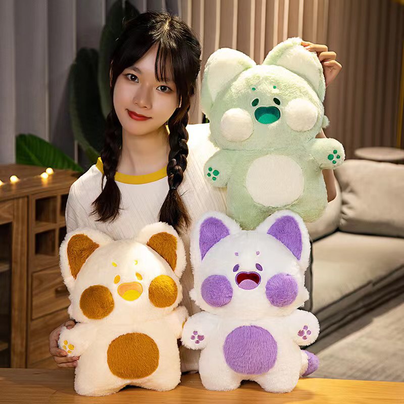 Thú Nhồi Bông Hình Mèo Máy Dễ Thương Cho Bé