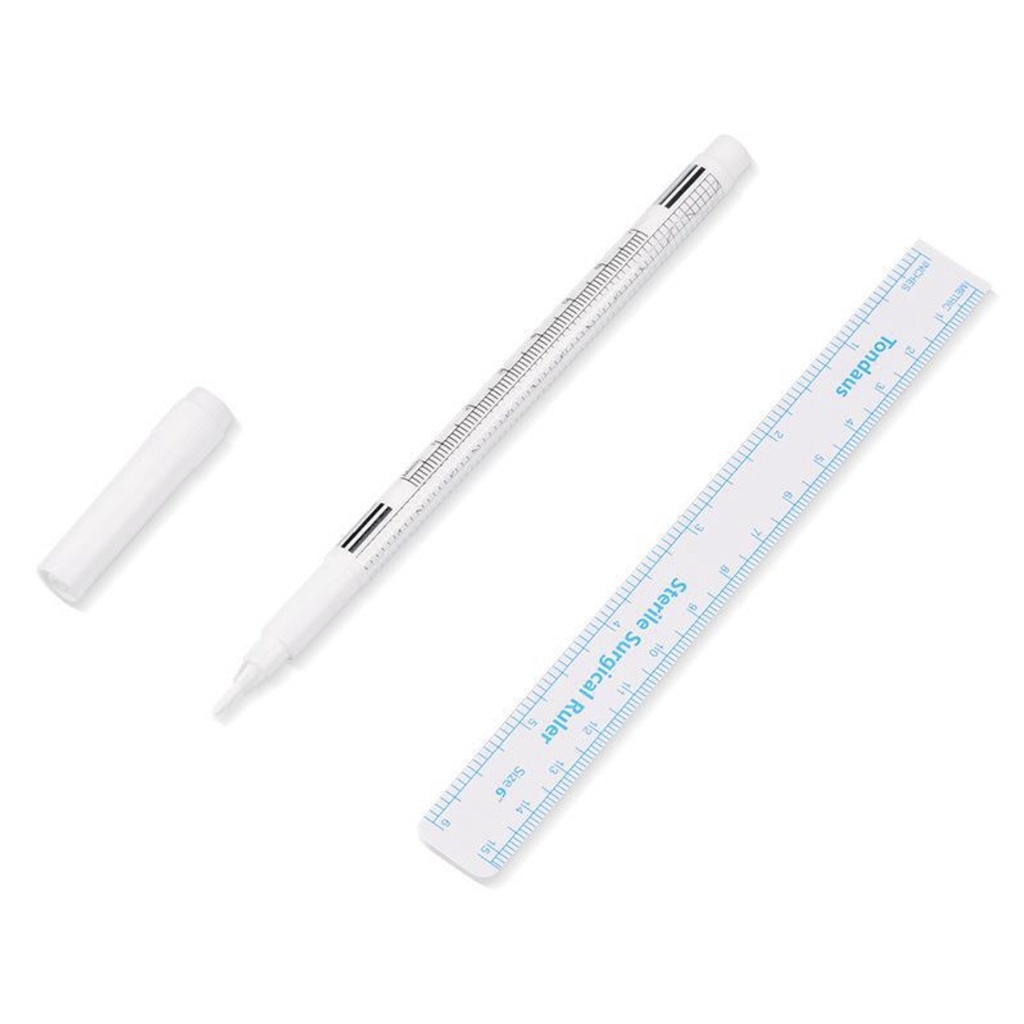 Bút định hình mực màu Trắng, Xanh, Tím, chuyên dụng vẽ khuôn hình trong xăm, phun xăm hoặc spa thẩm mỹ