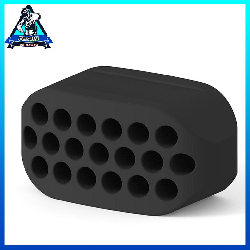 4Th Generation Jaw Exerciser Ball Silicone Chewing Device Jawline Exercise