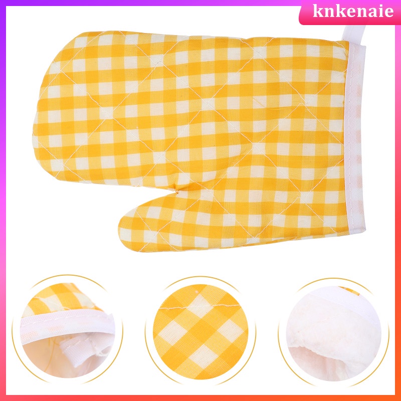 Găng Tay Chịu Nhiệt Chống Mòn Dùng Cho Lò Vi Sóng Trẻ Em