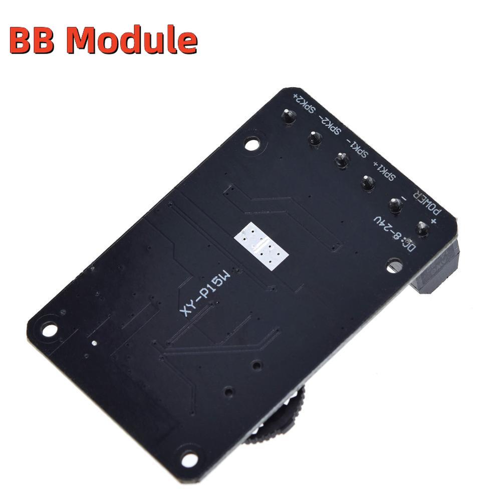 Bảng Mạch Khuếch Đại Âm Thanh bluetooth 10w / 15w / 20w 12v / 24v Công Suất Cao xy-p15w